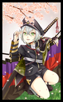 二次元动漫性感美女少女唯美妹子