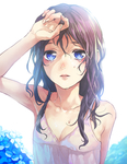 二次元动漫性感美女少女唯美妹子