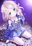 二次元动漫性感美女少女唯美妹子