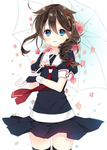 二次元动漫性感美女少女唯美妹子