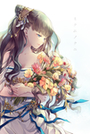 二次元动漫性感美女少女唯美妹子