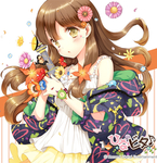 二次元动漫性感美女少女唯美妹子