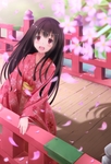 二次元动漫性感美女少女唯美妹子