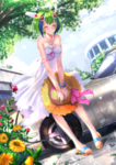 二次元动漫性感美女少女唯美妹子