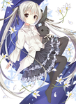 二次元动漫性感美女少女唯美妹子