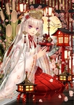 二次元动漫性感美女少女唯美妹子