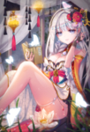 二次元动漫性感美女少女唯美妹子