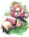 二次元动漫性感美女少女唯美妹子
