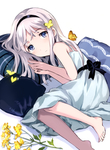 二次元动漫性感美女少女唯美妹子