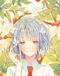 二次元动漫性感美女少女唯美妹子
