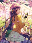 二次元动漫性感美女少女唯美妹子