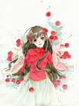 二次元动漫性感美女少女唯美妹子
