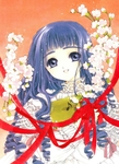 二次元动漫性感美女少女唯美妹子