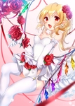 二次元动漫性感美女少女唯美妹子
