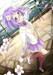 二次元动漫性感美女少女唯美妹子