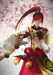 二次元动漫性感美女少女唯美妹子
