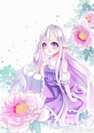 二次元动漫性感美女少女唯美妹子
