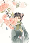 二次元动漫性感美女少女唯美妹子