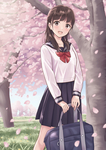 二次元动漫性感美女少女唯美妹子