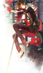 二次元动漫性感美女少女唯美妹子