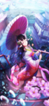 二次元动漫性感美女少女唯美妹子