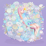 二次元动漫性感美女少女唯美妹子