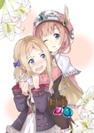 二次元动漫性感美女少女唯美妹子