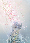 二次元动漫性感美女少女唯美妹子