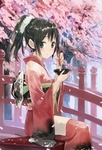 二次元动漫性感美女少女唯美妹子