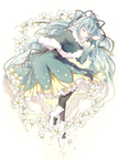 二次元动漫性感美女少女唯美妹子