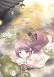 二次元动漫性感美女少女唯美妹子