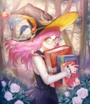 二次元动漫性感美女少女唯美妹子