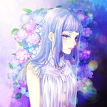二次元动漫性感美女少女唯美妹子