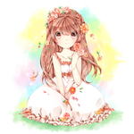 二次元动漫性感美女少女唯美妹子
