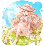 二次元动漫性感美女少女唯美妹子