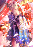 二次元动漫性感美女少女唯美妹子