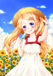 二次元动漫性感美女少女唯美妹子