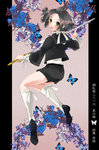 二次元动漫性感美女少女唯美妹子