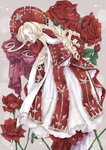 二次元动漫性感美女少女唯美妹子