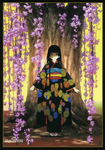二次元动漫性感美女少女唯美妹子