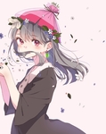二次元动漫性感美女少女唯美妹子
