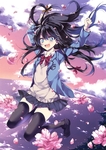 二次元动漫性感美女少女唯美妹子