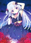 二次元动漫性感美女少女唯美妹子