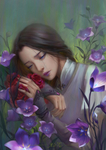 二次元动漫性感美女少女唯美妹子