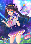 二次元动漫性感美女少女唯美妹子