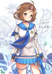 二次元动漫性感美女少女唯美妹子
