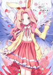 二次元动漫性感美女少女唯美妹子