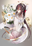 二次元动漫性感美女少女唯美妹子