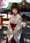 二次元动漫性感美女少女唯美妹子