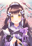 二次元动漫性感美女少女唯美妹子